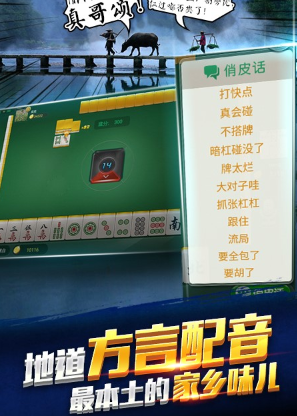 茶苑丽水麻将2013游戏截图3