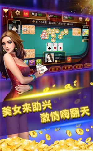 kk棋牌随州麻将游戏截图1