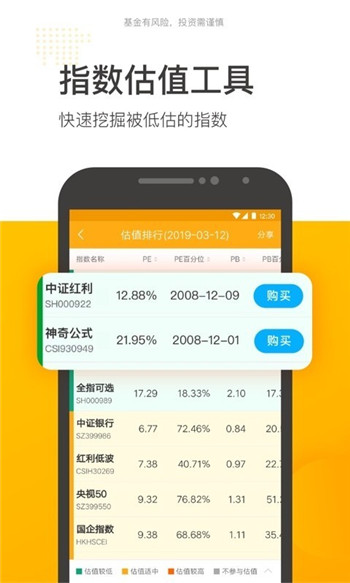 蛋卷基金游戏截图2