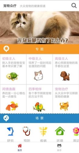 寵物眾療游戲截圖1