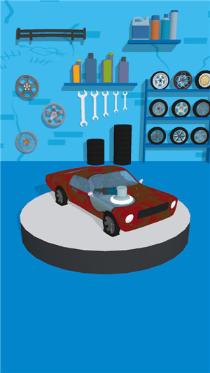 我的组装车游戏截图3