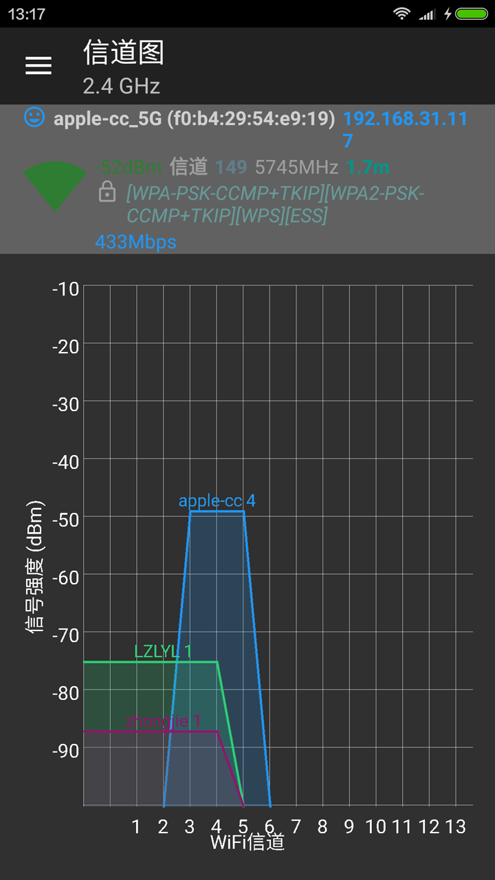 wifi分析助手游戏截图2