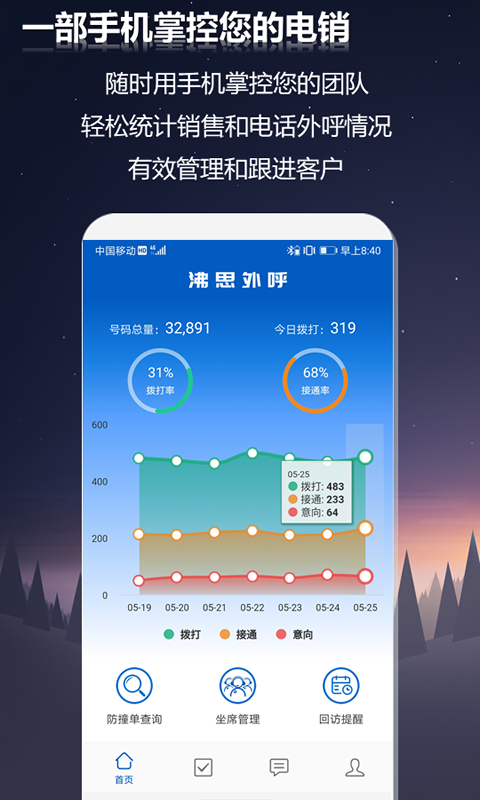 沸思外呼游戏截图1