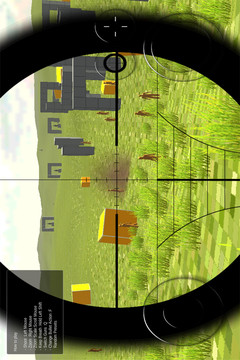 荒野行动狙击训练场游戏截图4
