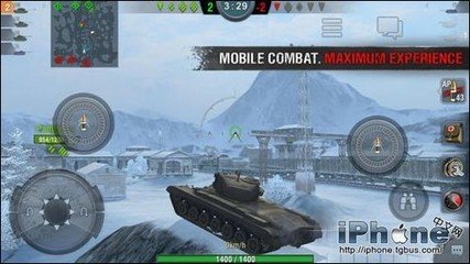 坦克世界：閃電戰 World of Tanks Blitz安卓版游戲截圖1