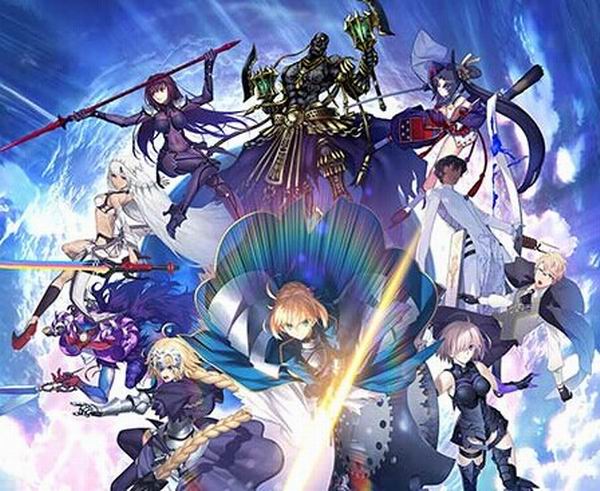 Fate Grand Order游戏截图3