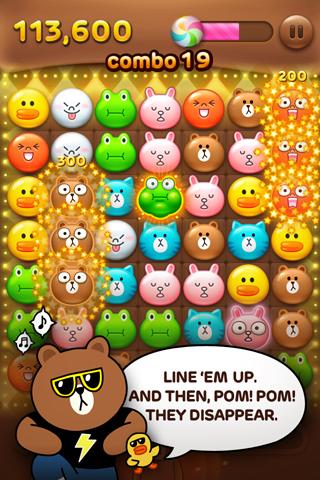 LINE POP消除安卓版游戏截图4