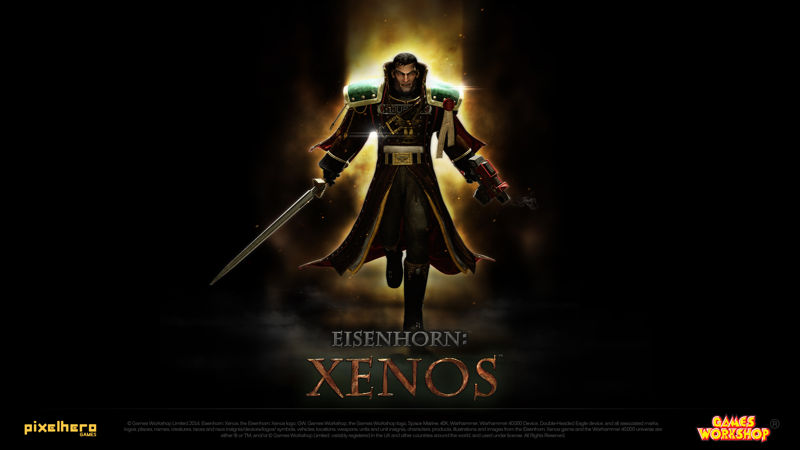 Eisenhorn: Xenos安卓版游戏截图2