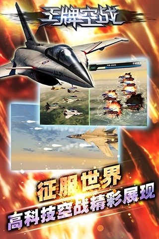 王牌空戰安卓版游戲截圖4