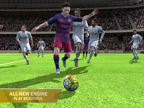 FIFA 16：终极队伍ios版游戏截图1