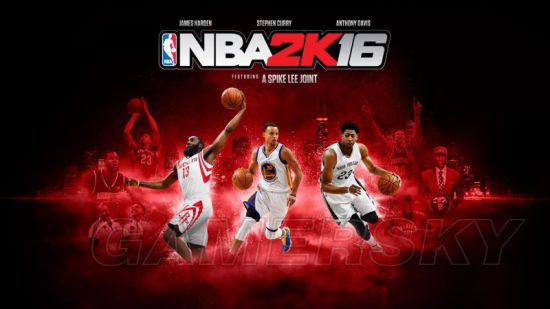 NBA 2K16手机版游戏截图1