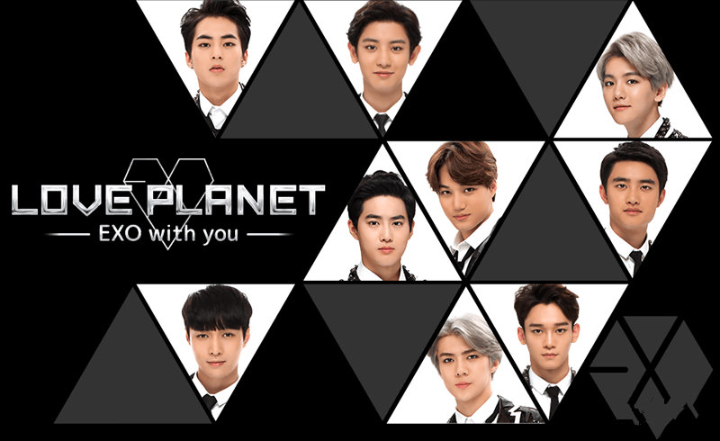 LOVE PLANET ～EXO with you～安卓版游戏截图2