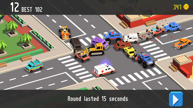 Traffic Rush 2安卓版游戏截图2