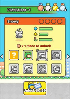 Swing Copters2 ios版游戲截圖2