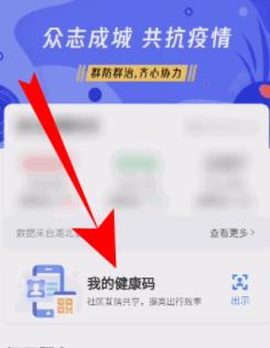 微信申领了健康码在哪里?微信健康码怎么查看[多图]图片3