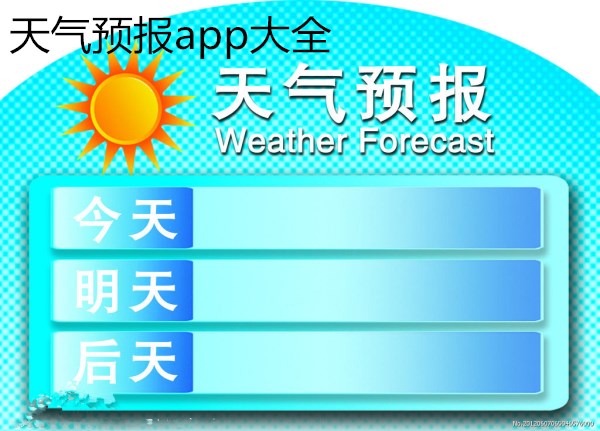 天气预报软件