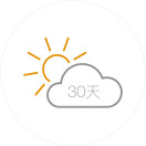 30天天气预报小程序